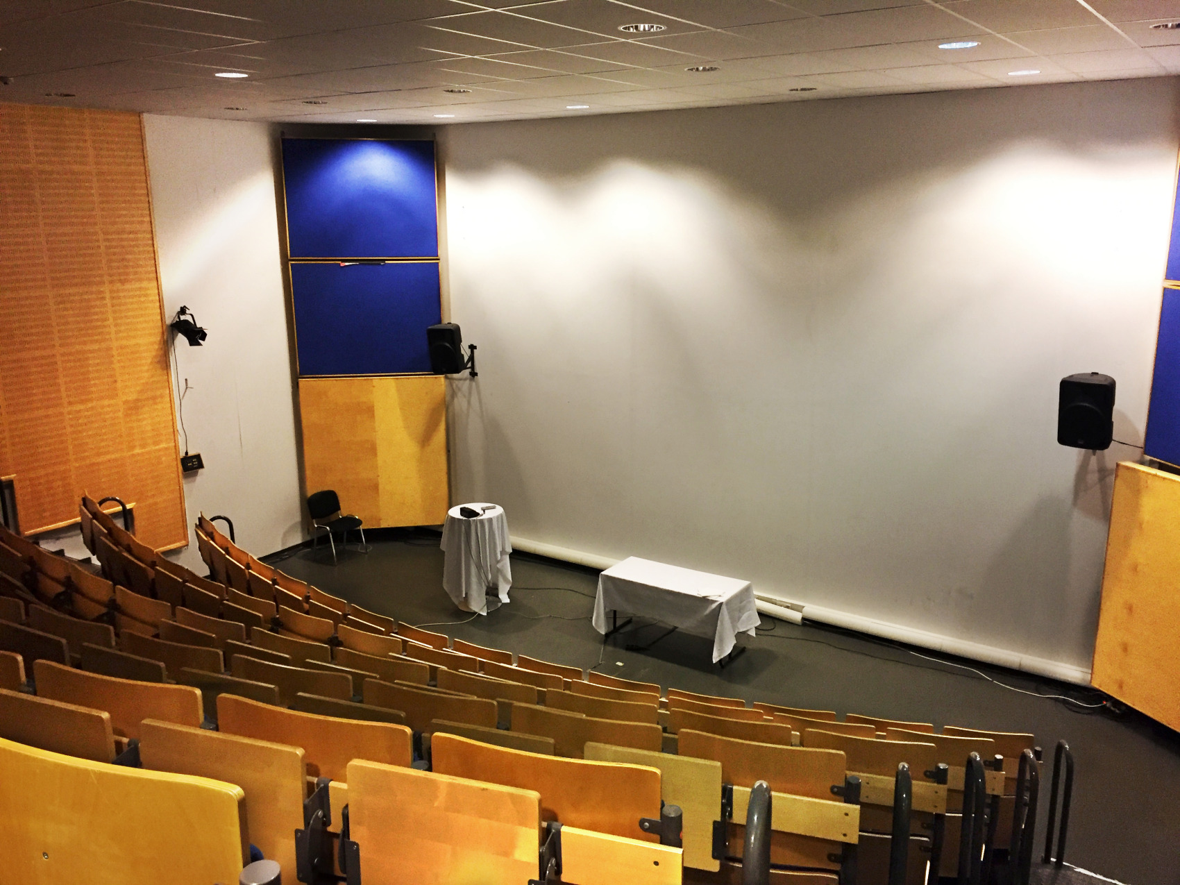 Auditoriet gamla Luftkastellet